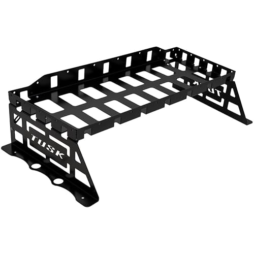 Tusk Cargo Rack Tall Black Powder Coated