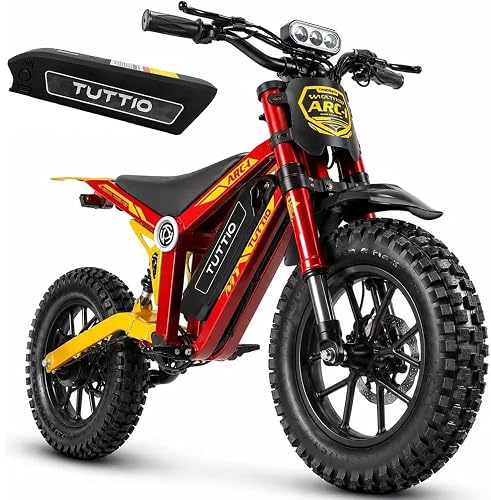 Tuttio ARC-I / Electric Dirt Bike with