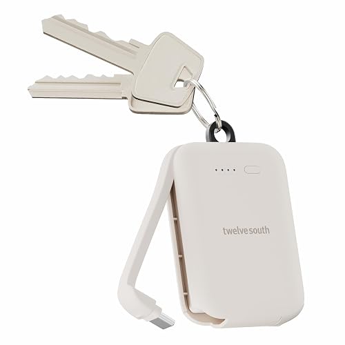 Twelve South PowerClip - Mini Portable Charger