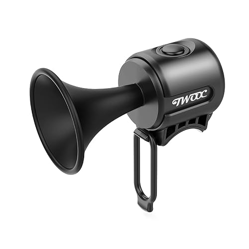 TWOOC 120dB Horn with Anti Theft Alarm