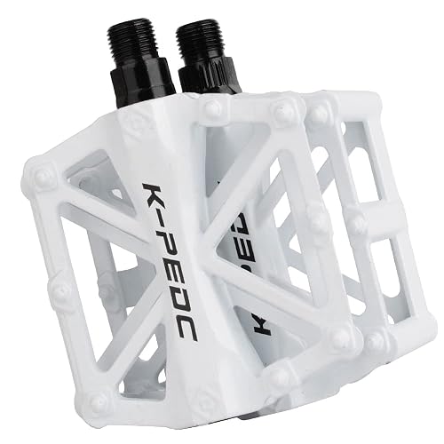 TXJ Sports Bike Pedals 9/16" Bicycle Pedals