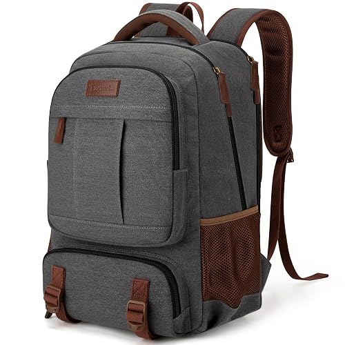 Tzowla Canvas Laptop Backpack