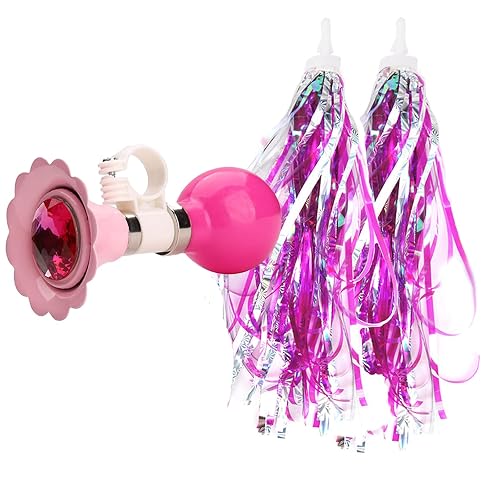 U-LIAN Kids Streamers and Bike Bell for