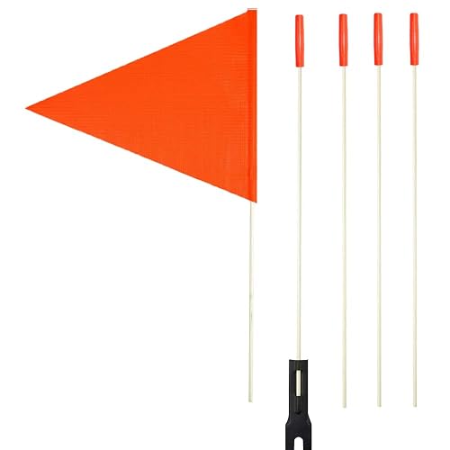 Uelfbaby Upgraded Bike Flags with Pole