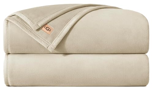 UGG Coco Queen Fleece Blanket for Bed