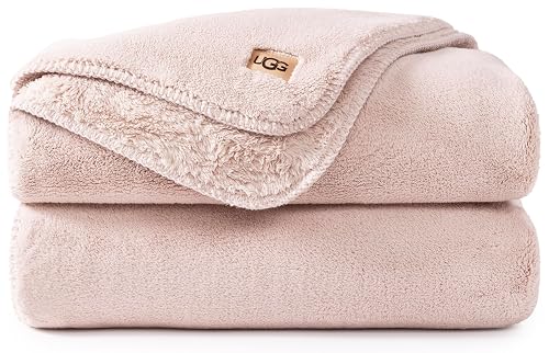 UGG Whitecap Fleece Throw Blanket