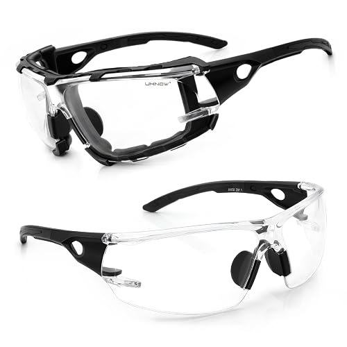 UKNOW Photochromic Safety Glasses