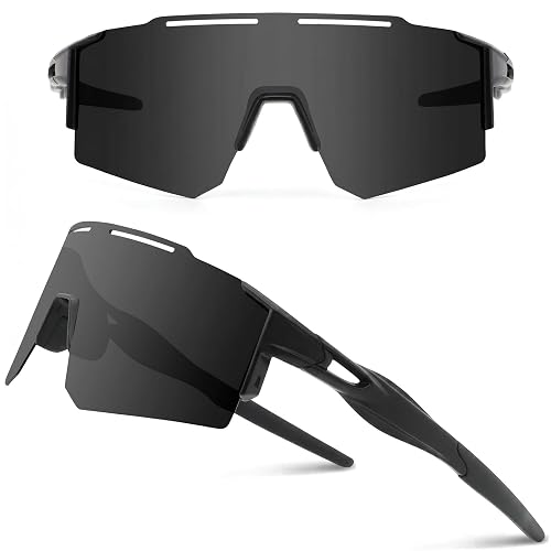 Ukoly Cycling Sunglasses for Men Women with