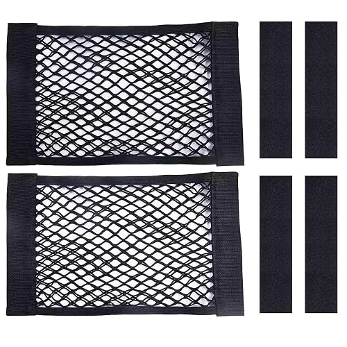 Ulifebetter 2PCS Universal Car Cargo Net with