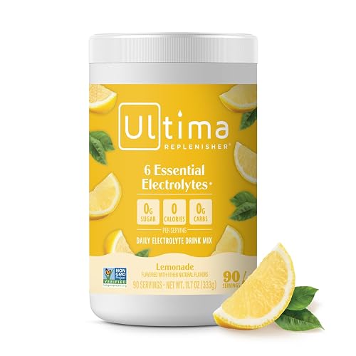 Ultima Replenisher Daily Electrolyte Powder Drink Mix