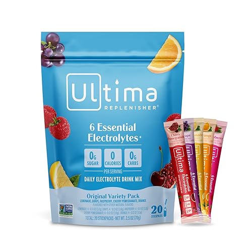 Ultima Replenisher Original Variety Electrolyte Packets