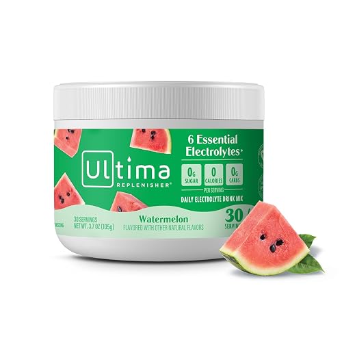 Ultima Replenisher Watermelon Electrolytes Powder