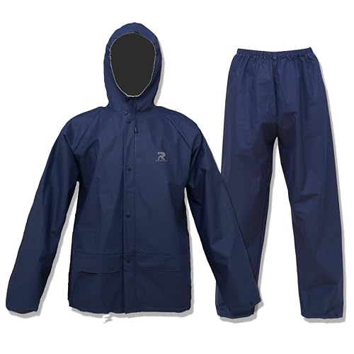 Ultra-Lite Rain Suit for Men Women Waterproof