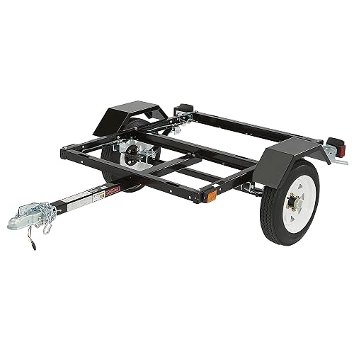 Ultra-Tow 40in. x 48in. Steel Utility Trailer