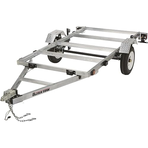 Ultra-Tow 4ft. x 8ft. Aluminum Utility Trailer