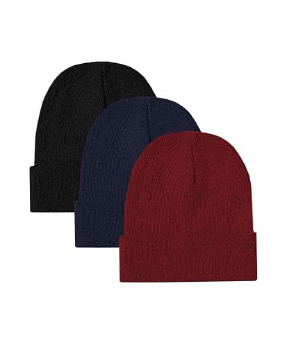 Ultra Performance 3 Pack Beanie Winter Hats
