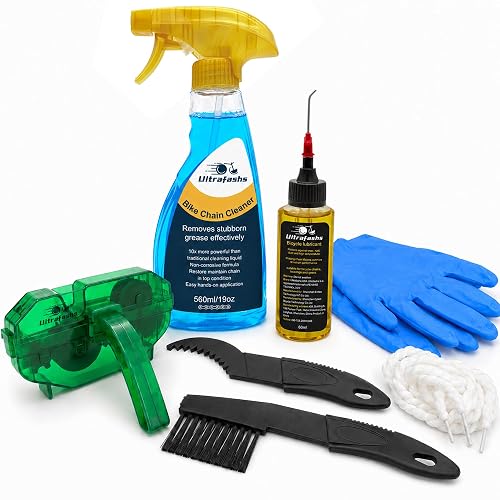 Ultrafashs Chain Cleaner Kit Chain Care