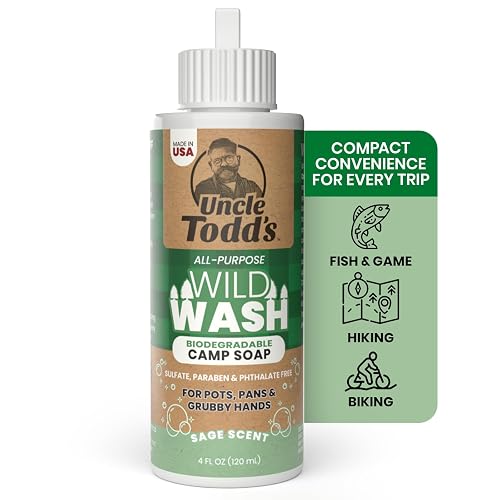 Uncle Todd's Wild Wash Biodegradable Soap