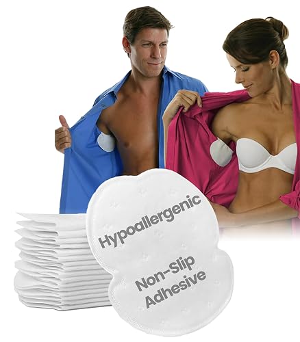Underarm Sweat Pads for Men and Women