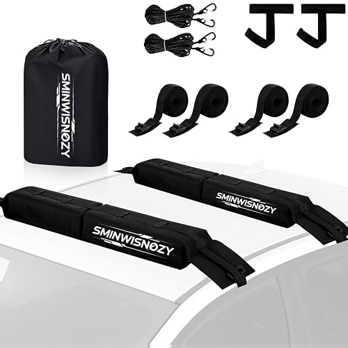 Universal Soft Roof Rack Pads with Two