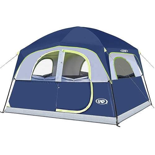 UNP 6 Person Tents for Camping Waterproof