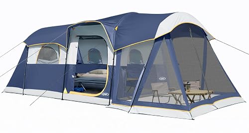 UNP Tent 8 Person Waterproof Big