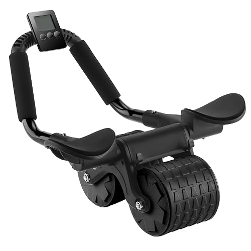 Uota Elbow Support Automatic Rebound Abdominal Wheel，Ab