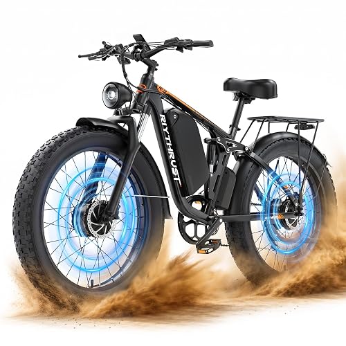 Updated Battery 45MPH 26" Electric Bicycle