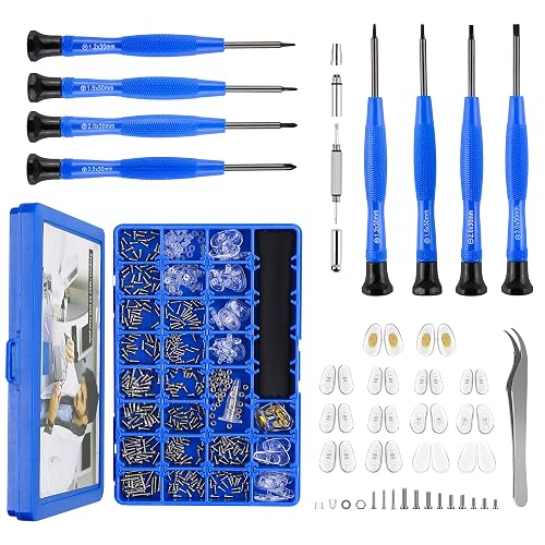 Upgrade Version Magnetic Eye Glass Repairing Kit