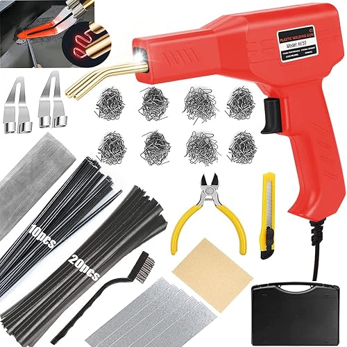 Upgraded Plastic Welder Bumper Repair Kit
