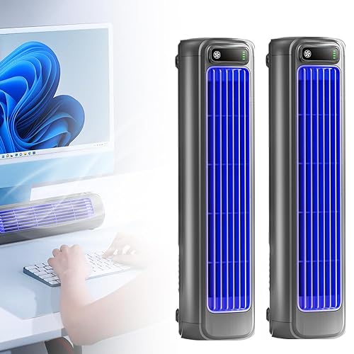 Upgraded Portable Air Conditioner Fan