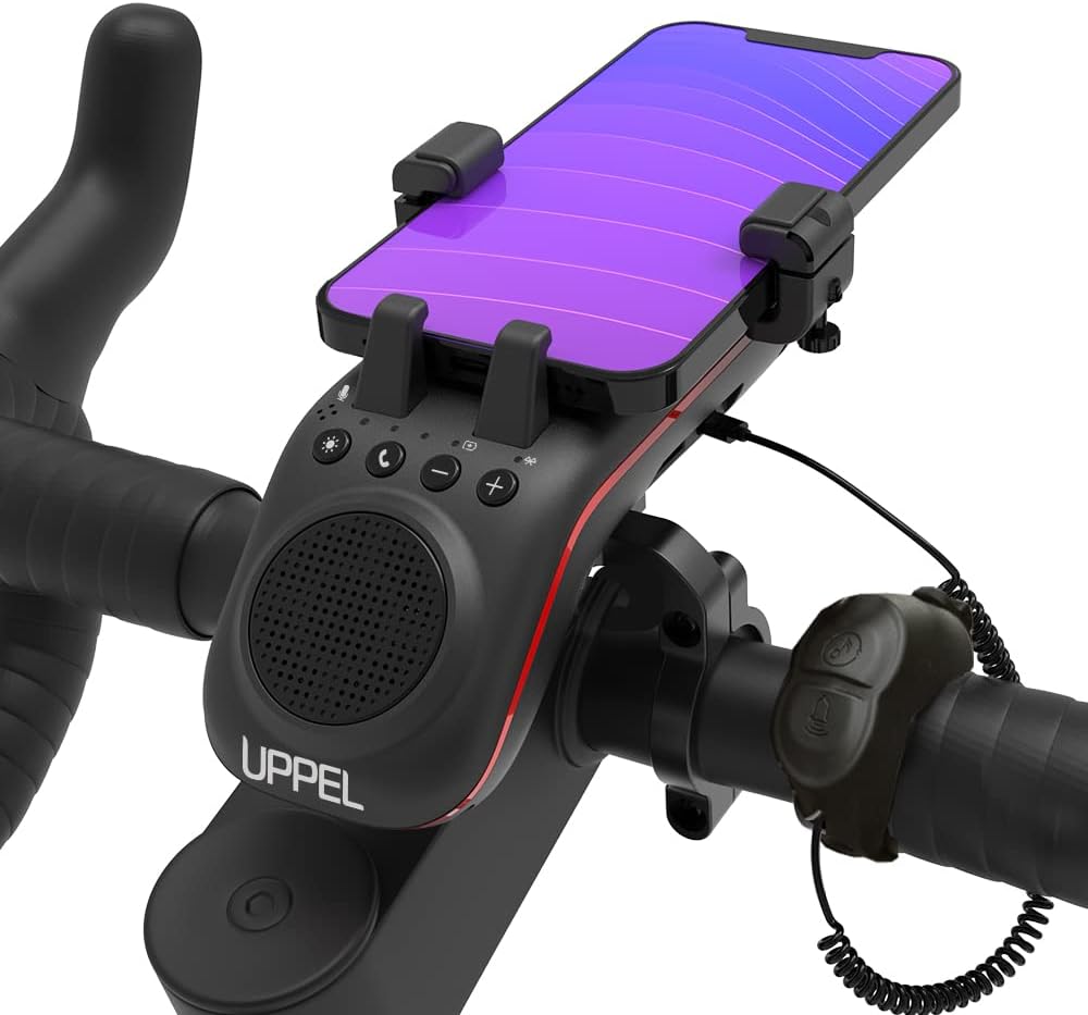 Best E-Bike Phone Mount: UPPEL Handlebar Cell Phone Holder (2026)