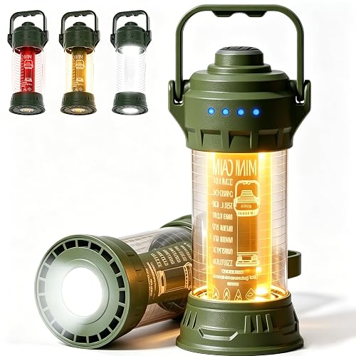 USB Rechargeable Camping Lantern