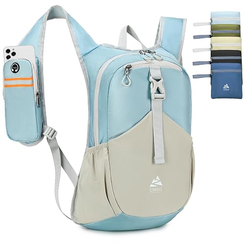 UtiaMiaoGonGo 15L Small Hiking Backpack for Women