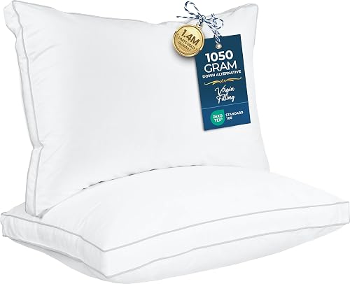 Utopia Bedding Down Alternative Bed Pillows for
