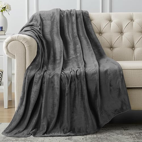 Utopia Bedding Fleece Blanket Throw XL Size