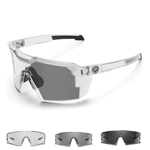 UV400 Photochromic Polarized Safety Glasses