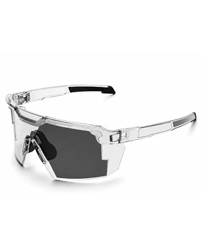 UV400 Photochromic Polarized Safety Glasses - Impact