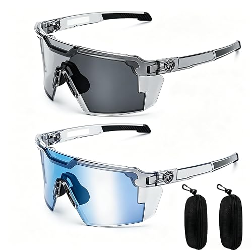 UV400 Photochromic Polarized Safety Glasses–Impact