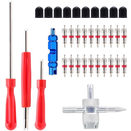 Valve Stem Removal Tool - 20Pcs Valve