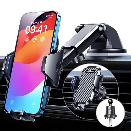 VANMASS Car Phone Holder Ultimate Military-Grade Strongest