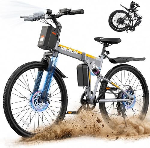 VARUN 26'' Peak Motor 20MPH Up to