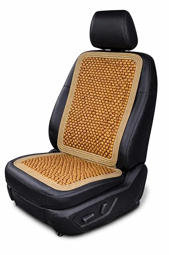VaygWay Wood Beaded Comfort Seat Cushion Seat