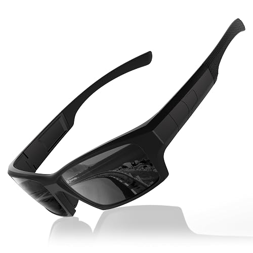 Vcarsian Polarized Sports Sunglasses for Men Women