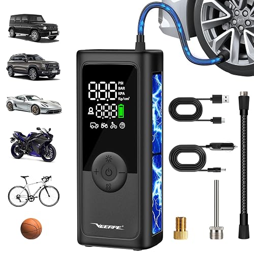 VEEAPE Tiny Pump Mini Bike Tire Pump