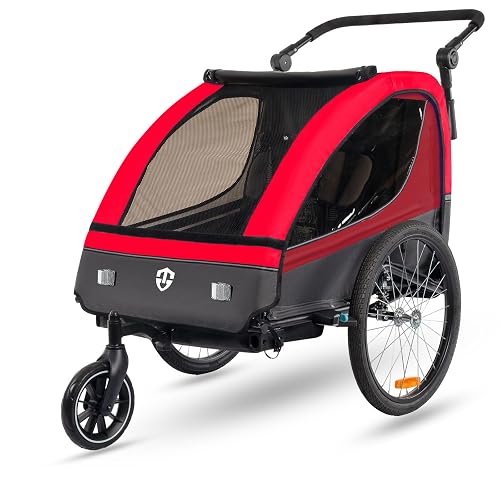 Veelar TIGGO VS Suspension Bike Trailer &