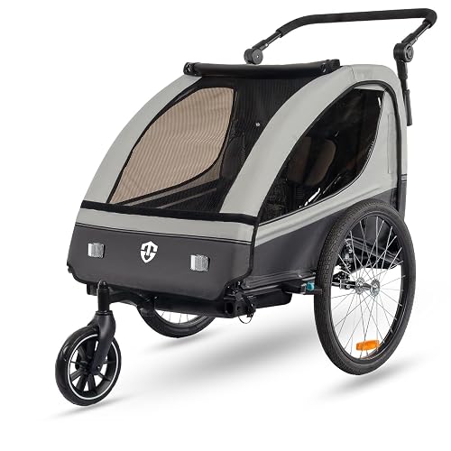 Veelar TIGGO VS Suspension Bike Trailer &