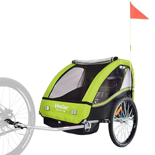Veelar Sports Bike Trailer Double Seat