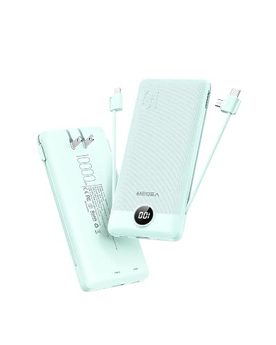 VEGER Portable Charger with Built-in AC Plug