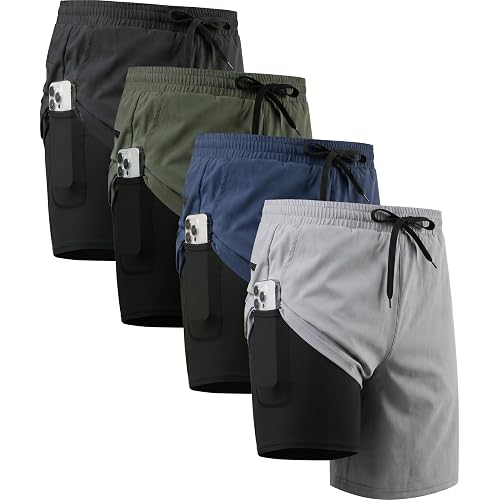Veldtholos 4 Pack Men's 2 in 1